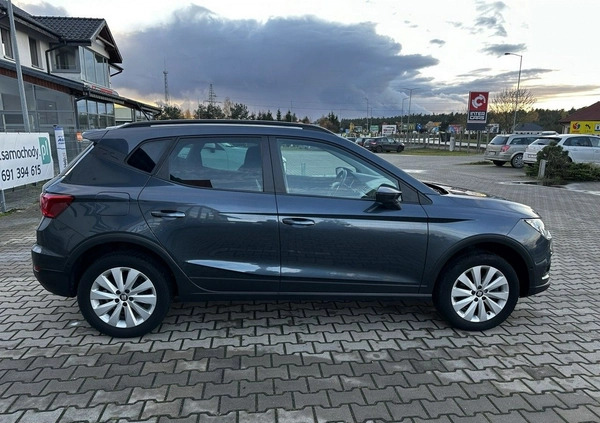 Seat Arona cena 52900 przebieg: 116000, rok produkcji 2019 z Przemyśl małe 436